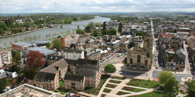 Territoire d'Elbeuf ONM Œuvre Normande des Mères