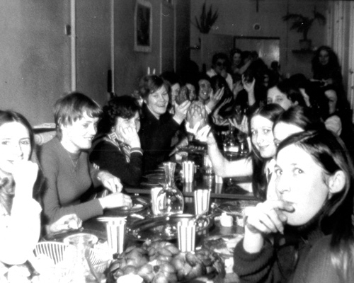 ONM Œuvre Normande des Mères Repas de femmes